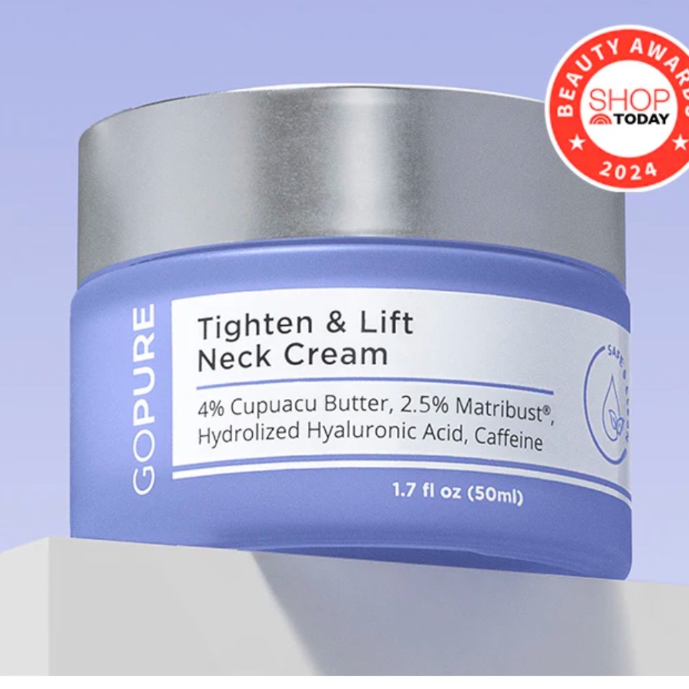 GOPURE Tighten & Lift Neck Cream - NEW!